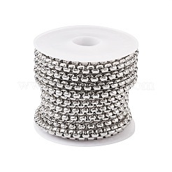 Cadenas de caja de acero inoxidable 304 de 2 m&nbsp;CHS-TA0001-20