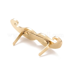 Dekorativer Schnallenclip für Beutel aus Zinklegierung&nbsp;LS-FIND-A007-01LG