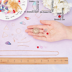 Kit de fabricación de aretes de diy&nbsp;DIY-SC0017-93