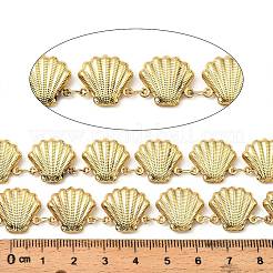 Chaînes à maillons en forme de coquille en acier inoxydable 304&nbsp;CHS-G042-05G