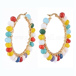 Glasperlen-Schmuck-Sets&nbsp;SJEW-JS01088