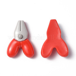 Cabochons en résine opaque&nbsp;CRES-P023-05F