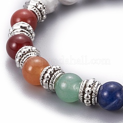 Chakra-Schmuck&nbsp;X-BJEW-I273-A15
