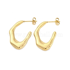 Boucles d'oreilles à tige en acier inoxydable 304&nbsp;EJEW-B108-18G