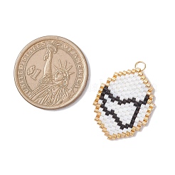 Pendentifs douze constellations en perles de verre&nbsp;PALLOY-MZ00891-05