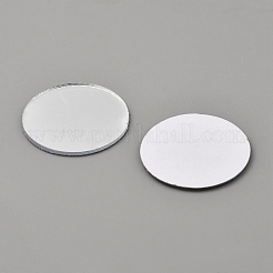 Decorazione murale a specchio autoadesivo acrilico&nbsp;OACR-WH0038-09F-02