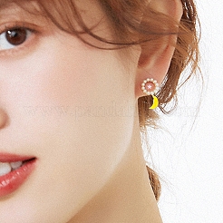 Fier bricolage cristal goutte colle moule mini lune & étoile patch silicone moule pendentif boucles d'oreilles bijoux&nbsp;PW-WG47578-01