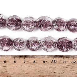 Chapelets de perles vernissées manuelles&nbsp;LAMP-N028-04D
