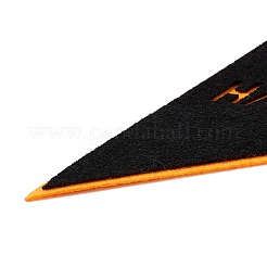 16 Stück 2-farbige Flaggen-Filzverzierungen&nbsp;LS-DIY-B054-02C