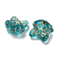 Perles en acrylique transparente&nbsp;MACR-K359-35C