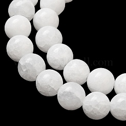 Natürliche Malaysia Jadeperle Stränge&nbsp;LS-G-M101-10mm-10