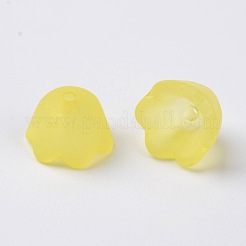 Berretti di perline acriliche trasparenti&nbsp;X-PL543-2