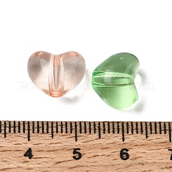 Abalorios de acrílico transparentes&nbsp;TACR-C002-01G