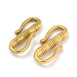 Ionenplattierung (IP) 304 Edelstahl S-Hakenverschlüsse&nbsp;STAS-N103-113G