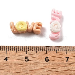 Graziosi mini cabochon in resina della serie dei cartoni animati&nbsp;CRES-I037-05D