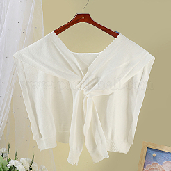 Pullover-Schal-Wickeltücher aus Polypropylen für Damen&nbsp;AJEW-WH20080-27D