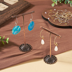Pendientes de latón&nbsp;KK-TA0008-95