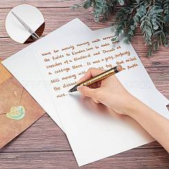 Tarjetas de papel de pintura rectángulo&nbsp;DIY-WH0258-77A