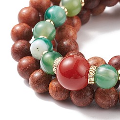 Collana buddista&nbsp;NJEW-JN03883