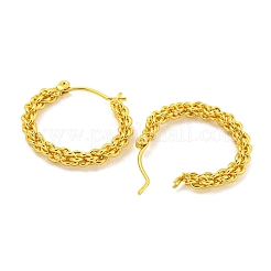 Orecchini in acciaio inossidabile 304&nbsp;EJEW-R161-14G