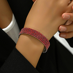 Braccialetti avvolgenti multistrato in ottone platino&nbsp;RM1445-1