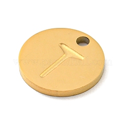 Colgantes de acero inoxidable 304 con revestimiento iónico (IP)&nbsp;FIND-M017-02G-T