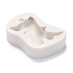 Moldes de silicona de grado alimenticio de dinosaurio&nbsp;DIY-I062-06