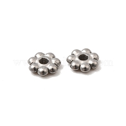 Cuentas espaciadoras de acero inoxidable 304&nbsp;STAS-Z156-01P-03