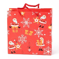 Bolsas de papel con temática navideña&nbsp;CARB-P006-01A-02