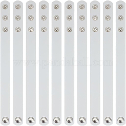 18 Stück PU-Leder-Schnapparmbänder für Damen und Herren&nbsp;BJEW-CY0001-13A