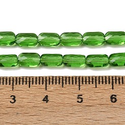 Chapelets de perles en verre transparente  &nbsp;GLAA-Z018-C17