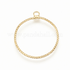 Messing Anhänger & Charms&nbsp;KK-T020-61G