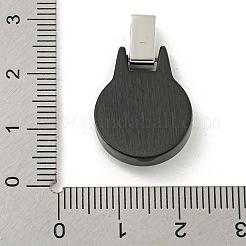 Ciondoli in acciaio inox 304&nbsp;STAS-F307-10EB