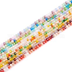 10 brin 10 brins de perles de verre à facettes de style&nbsp;GLAA-TA0001-47