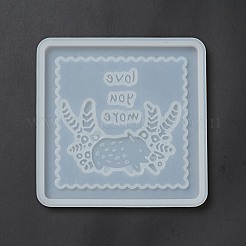 Moules en silicone pour animaux de compagnie&nbsp;DIY-G070-03C