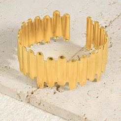 Braccialetti a polsino in acciaio inossidabile 304 per donna&nbsp;XQ5887-2