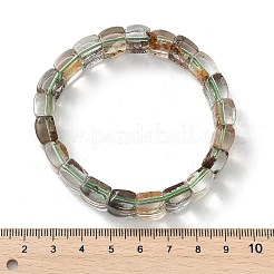 Stretch-Armbänder aus natürlichem Lodolith-Quarz mit Perlen für Frauen und Männer&nbsp;BJEW-C097-01