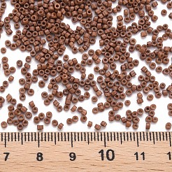 Perline cilindriche di vetro&nbsp;SEED-S047-A-041