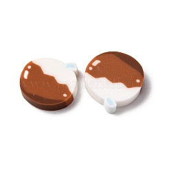 Handgemachter Ton-Cabochon&nbsp;CLAY-B007-03H