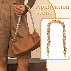 1 chaîne de sac à main en alliage pour accessoires de remplacement de sac&nbsp;FIND-PH0029-22C