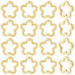 20 Stück Perlenrahmen aus Legierung&nbsp;FIND-SC0017-73G