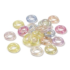 Leuchtende Acrylperlen mit UV-Beschichtung&nbsp;LACR-R001-02A