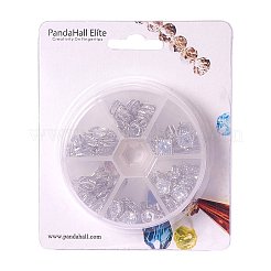 Cubi di lega di zirconio Charms set&nbsp;ZIRC-PH0001-01P