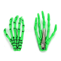 Halloween Skelett Hände Knochen Haarspangen&nbsp;LS-PHAR-H063-A05
