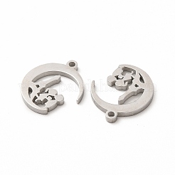 Pendentifs en acier inoxydable 304 anti-ternissement&nbsp;STAS-M089-27P