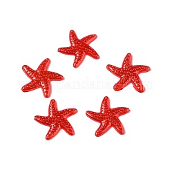 Cabochon di perle imitazione resina&nbsp;RESI-WH0008-16E