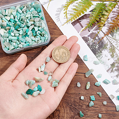 Amazonite naturale di chip perline&nbsp;G-SC0001-82