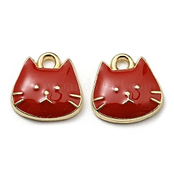 Charms aus vergoldeter Legierung&nbsp;ENAM-L042-01G-06