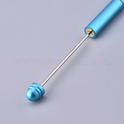 Penne in plastica con perline&nbsp;AJEW-L082-B08