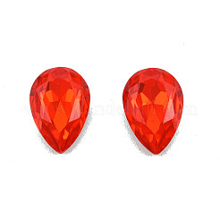 K9 cabochon in strass di vetro&nbsp;MRMJ-N029-21-02